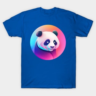 Elegant Panda T-Shirt